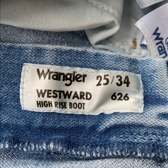 Westward High Rise Boot Wranglers - Picture 7 of 7